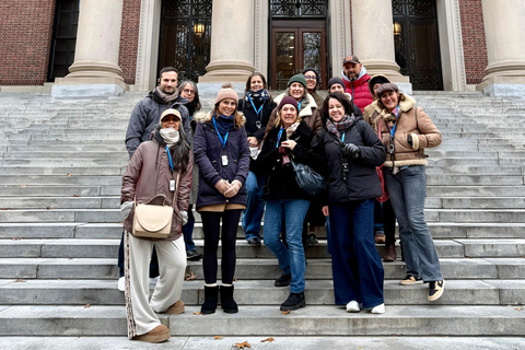 Boston: Beacon Hill, Freedom Trail, Harvard - Walking Tour in French
