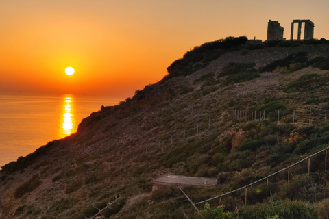 Temple of Poseidon & Cape Sounion History Tour from Athens Temple of Poseidon & Cape Sounion from Athens