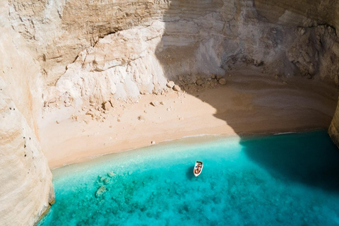 Zante Private Boat: Keri Caves, Mizithres, Eros Cave (max5)