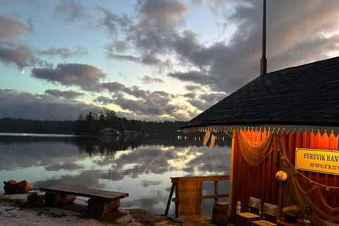 Furuvik seaside sauna: Sauna and Cold Plunge Experience