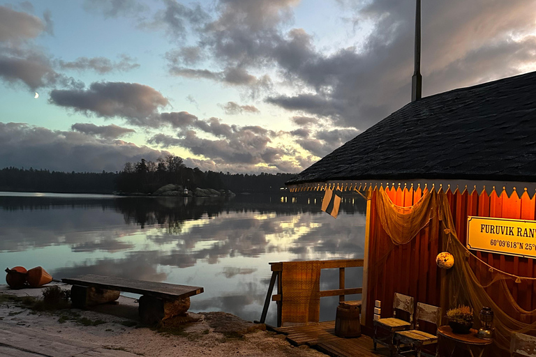 Furuvik seaside sauna: Sauna and Cold Plunge Experience