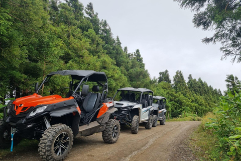 Visite d&#039;une demi-journée à Sete Cidades (Buggy Tour)Buggy 4 places