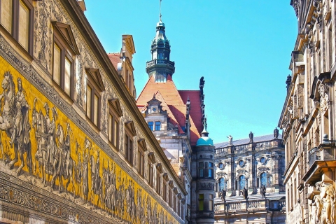 Dresde : visite guidée à pied de la ville et du Semperorer