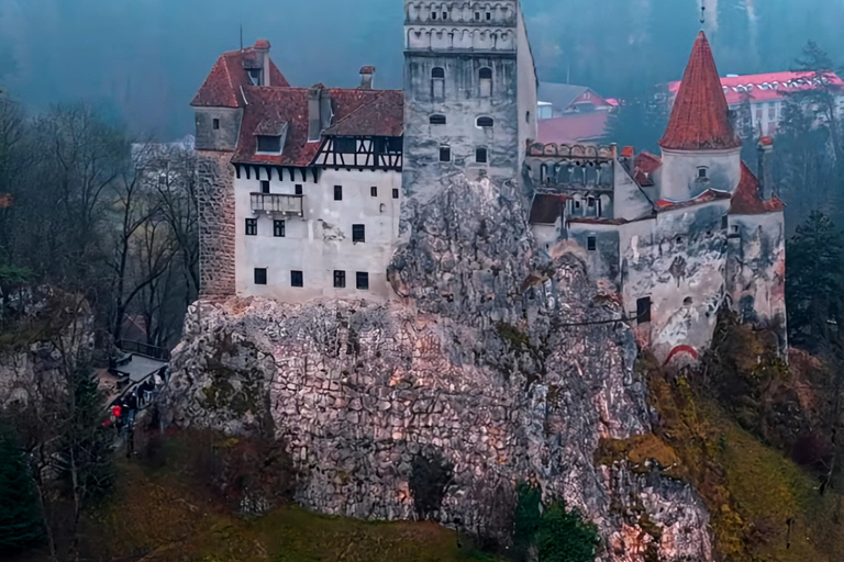 Bucharest: Dracula's Castle, Brasov & Peles Castle Day Trip