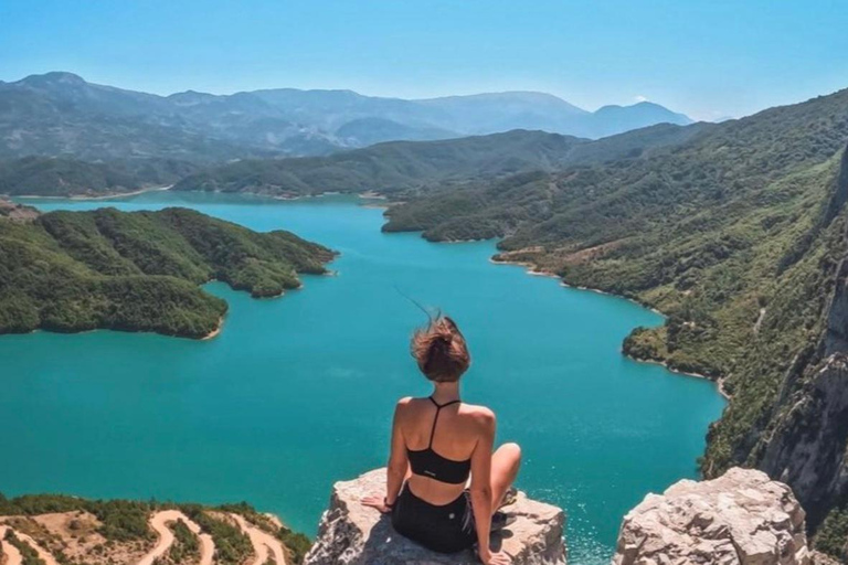 From Tirana: Guided Lake Bovilla Instagram Tour