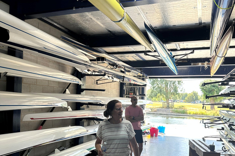 Rowing experience in Cambridge for 4 - with a rowing coach