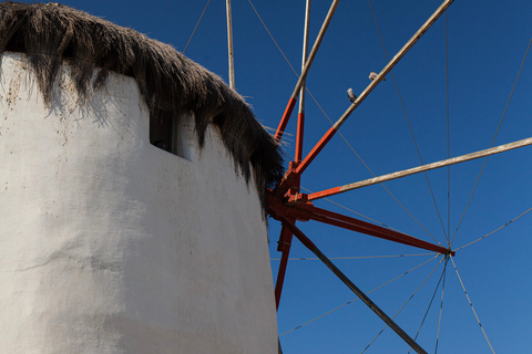 Voel je als een plaatselijke bewoner - Wandeltour in Mykonos-stad 2 uur