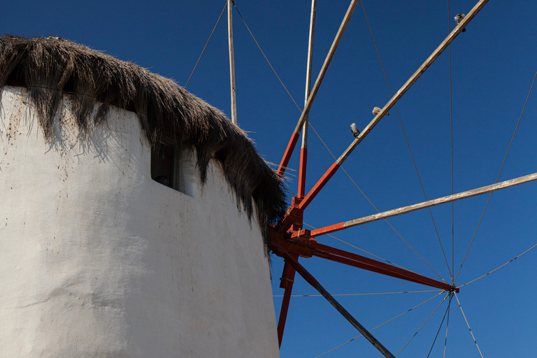 Känn dig som en lokalbo - Rundvandring i Mykonos stad 2 timmar