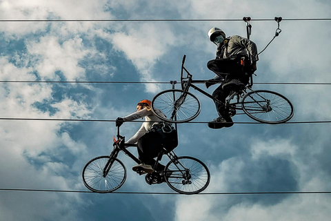 Skybike in cusco