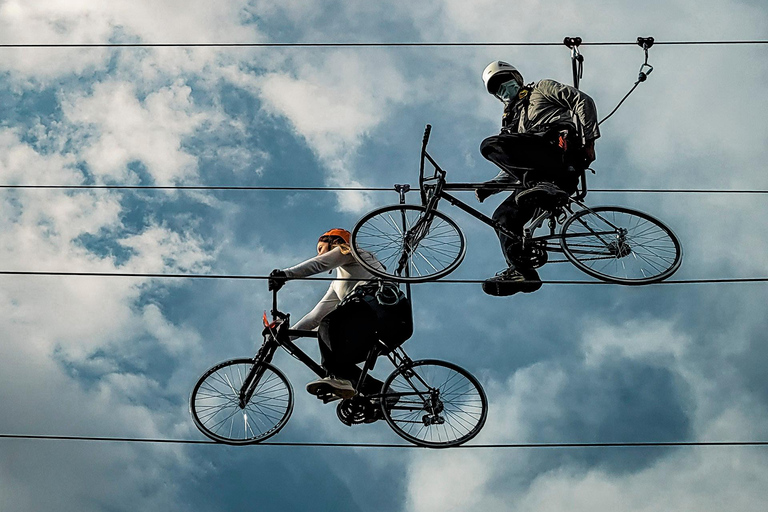 Skybike in cusco