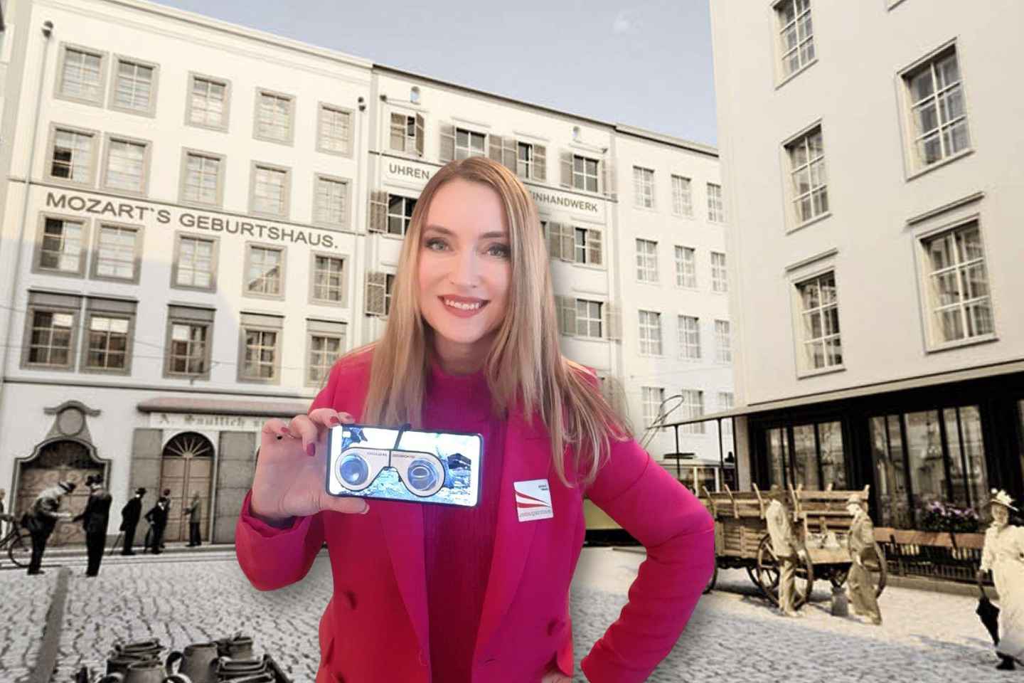 3D Salzburg: Einzigartige VR-Tour