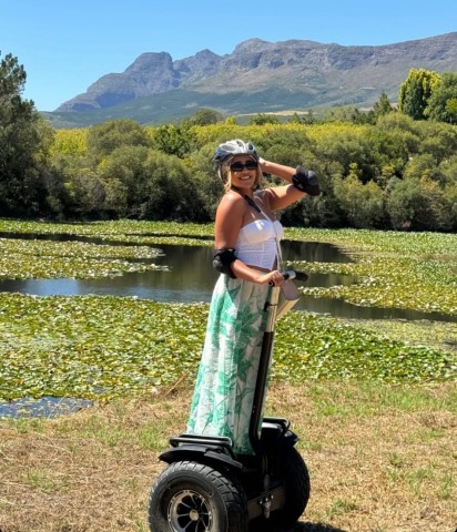 Visit CAPE TOWN SEGWAY FUN RIDE IN PAARL BATTLE BUNKER WITH WILDX in Paarl, South Africa