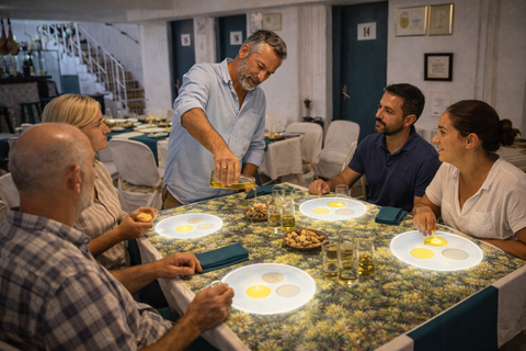 Córdoba: Olive Oil Tasting with Table Mapping Experience