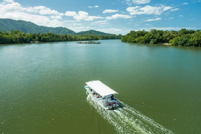 Reef, Rainforest & Outback 3-Day Tour Combo from Cairns