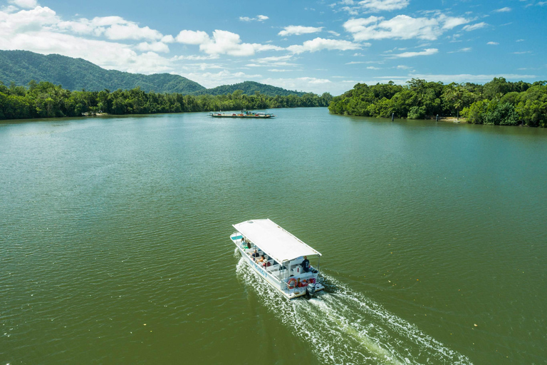 Combo de 3 días de Arrecife, Selva Tropical y Outback desde Cairns