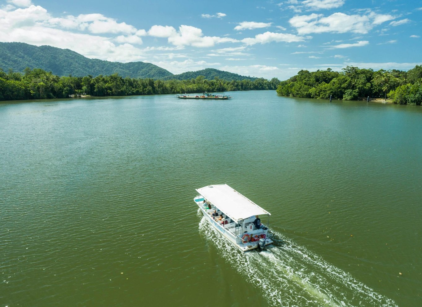 Fra Cairns: Daintree Rainforest & Cape Tribulation 4WD-tur