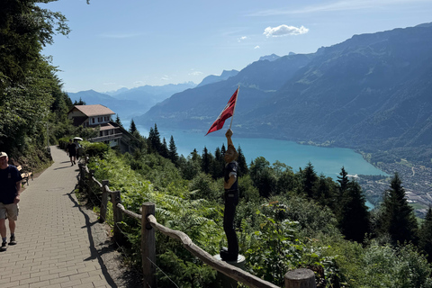 From Lucerne: Private Day Trip to Interlaken, Grindelwald