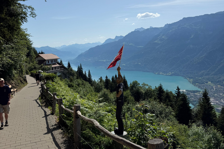 From Lucerne: Private Day Trip to Interlaken, Grindelwald