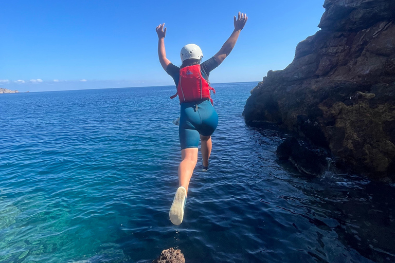 Coasteering na Ibizie