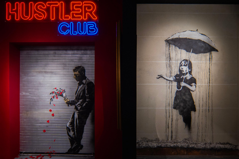 Amsterdam : billet d&#039;entrée au musée Banksy