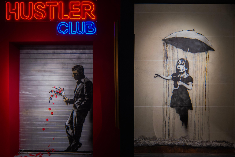 Amsterdam : billet d&#039;entrée au musée Banksy