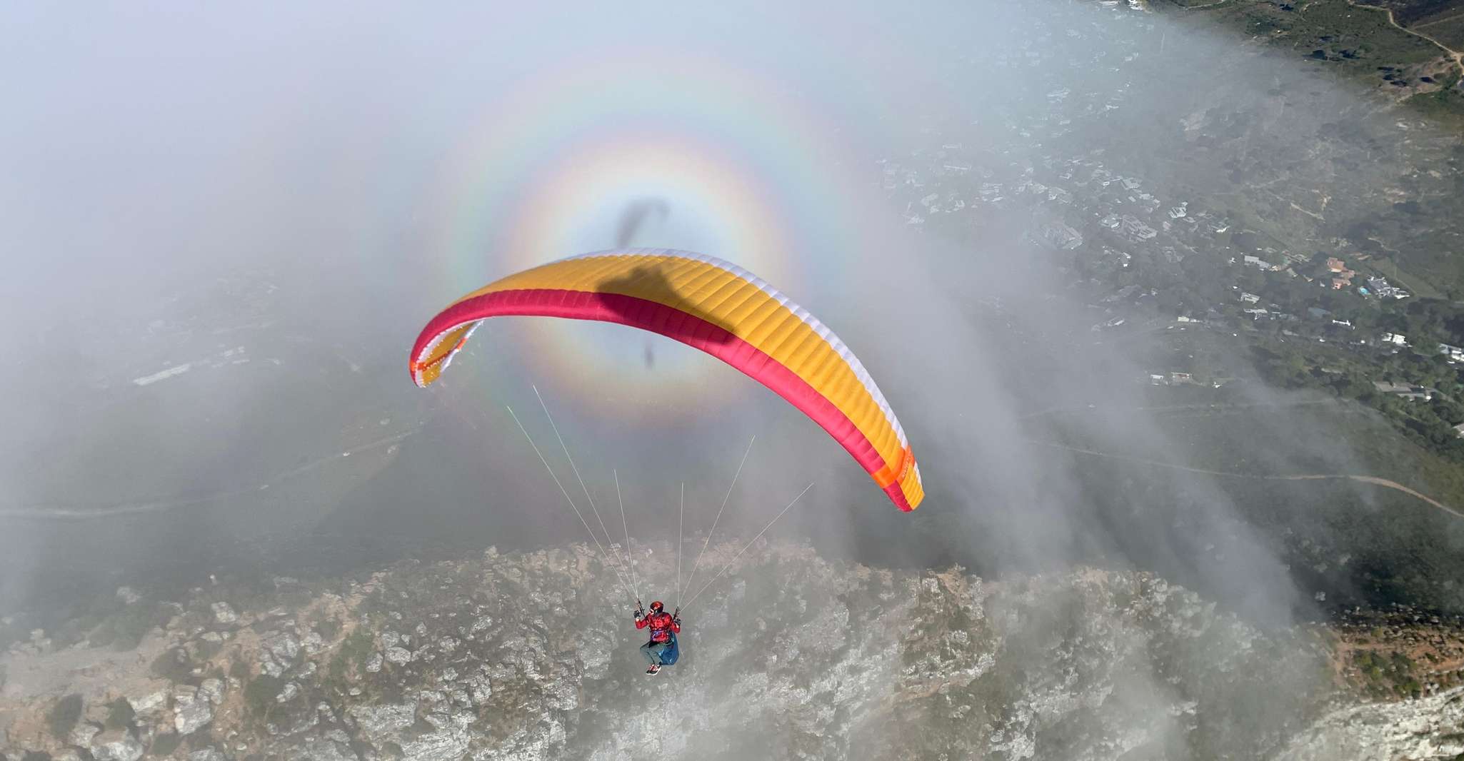 Kapstadt, Tandem Paragliding Erfahrung mit einem Instructor - Hizvo