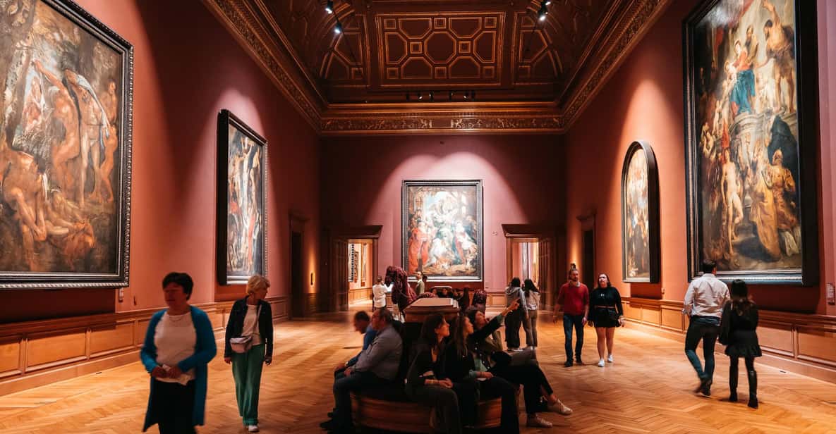 Afbeelding 1 van Antwerpen: toegangsbewijs voor het Koninklijk Museum voor Schone Kunsten