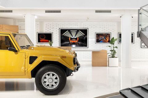 Bologne : billet d&#039;entrée au musée Lamborghini