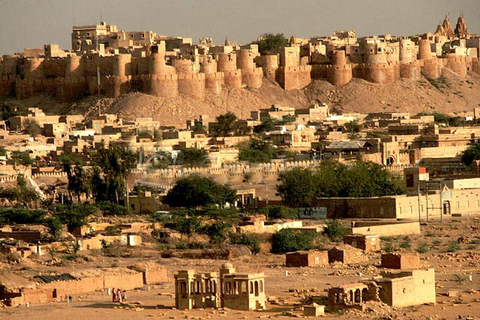 Jaipur to Jaisalmer Transfer