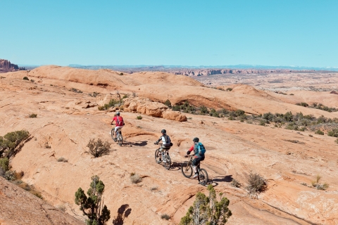 Moab: mountainbiketocht van een halve dag
