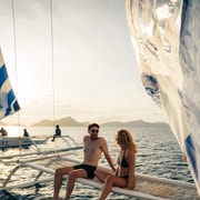 El Nido Islands: Shared Paraw Sunset Sailing El Nido Islands: Shared Paraw Sunset Sailing