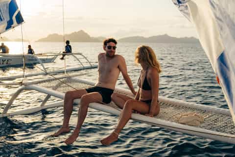 El Nido Islands: Shared Paraw Sunset Sailing - Image 3