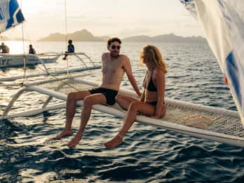 El Nido Islands: Shared Paraw Sunset Sailing