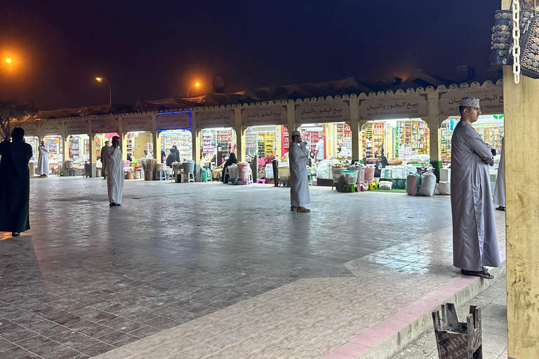 Avondtour door Salalah met winkelen in Gardens Mall en Souk