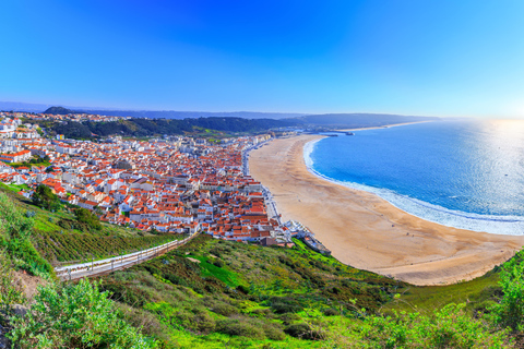 De Lisboa: Fátima, Nazaré e Sintra - Tour guiado nas 3 cidadesTour em português