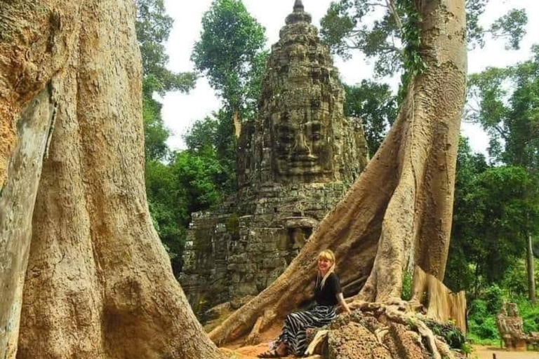 Siem Reap Erkundung Angkor Wat Bayon Angkor Thom Ta Promh