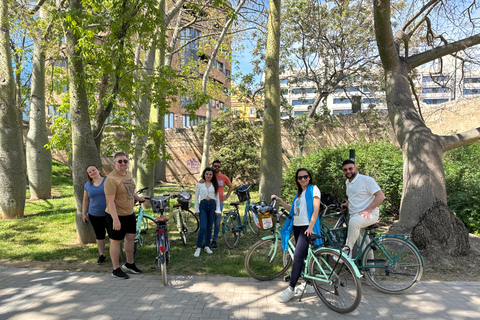 Valencia Guided Bike Tour in Small Group Valencia Private Guided Bike Tour in Small Group