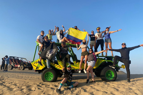 Ica and Huacachina: Wine, pisco and dune buggy ride experience