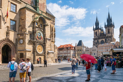 Praga: recorrido a pie por lo más destacado