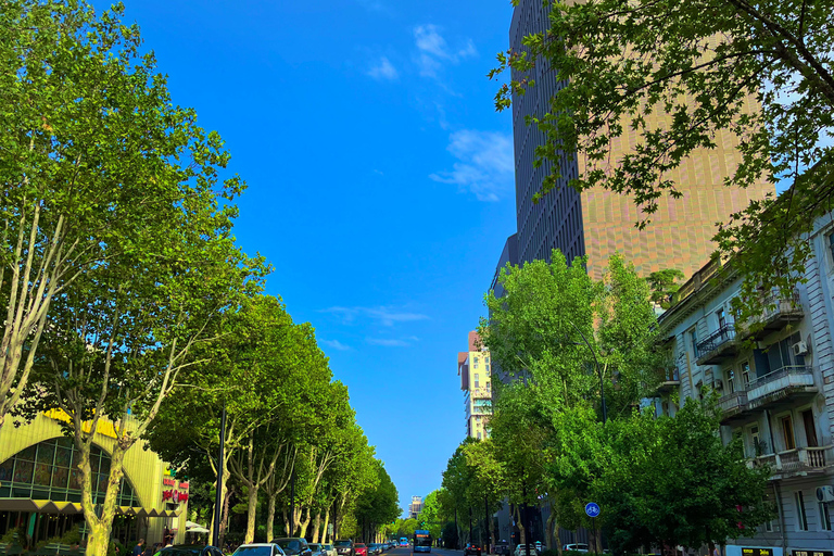 Tbilisi: Walk to a Luxurious District with Parks & Coffee Shared-Group Tour ***3 HOURS***