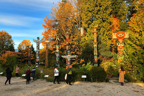 Vancouver stadstour met alle attractiesStadstour door Vancouver met alle bezienswaardigheden