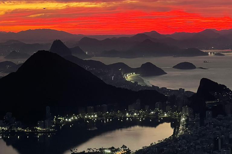 Dois irmãos sunrise hike & drone video