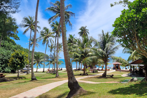 Koh Pha Ngan: Day Tour Ang Thong with Kayak, Snorkel & Lunch Option 1: Hotel Pick up in Koh Pha Ngan