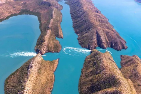 Desde Broome Vuelo panorámico a las cataratas Mitchell - Estación seca