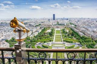 Paris: Eiffelturm-Gipfel oder Zugang zum zweiten Stock
