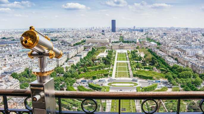 París: Acceso a la Cumbre de la Torre Eiffel o al Segundo Piso