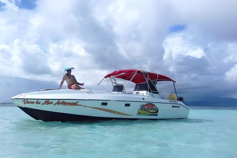 Guadeloupe: Discover the Grand Cul Sac Marin Nature Reserve Daytime boat tour of the Grand Cul Sac Marin Nature Reserve