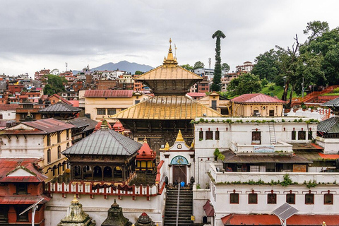 Kathmandu: 2-Day 7 UNESCO Heritage Tour & Nagarkot Sunrise