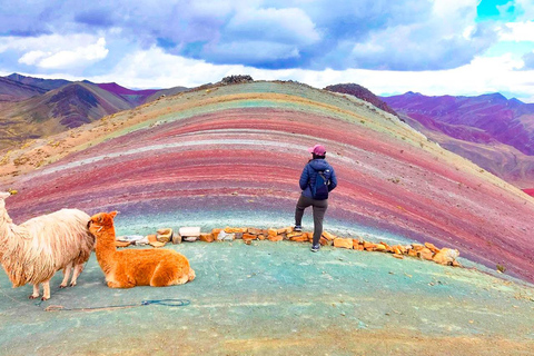 Tour des montagnes colorées Palcoyo | Cusco