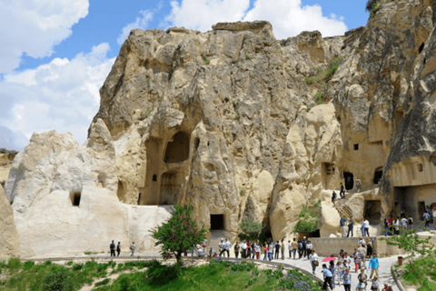 Istanbul: 2-Day Cappadocia Trip with Flights & Cave Hotel From Cappadocia: Green Tour with Small Group and Lunch